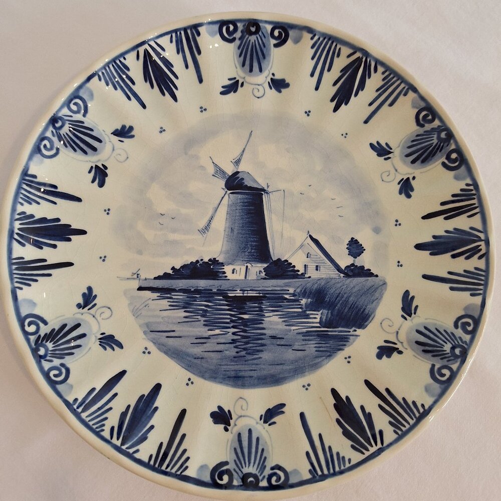 Delft Decorative Plate